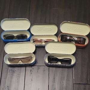 Brighton Sunglasses Collection - Black, Grey, White, and Brown